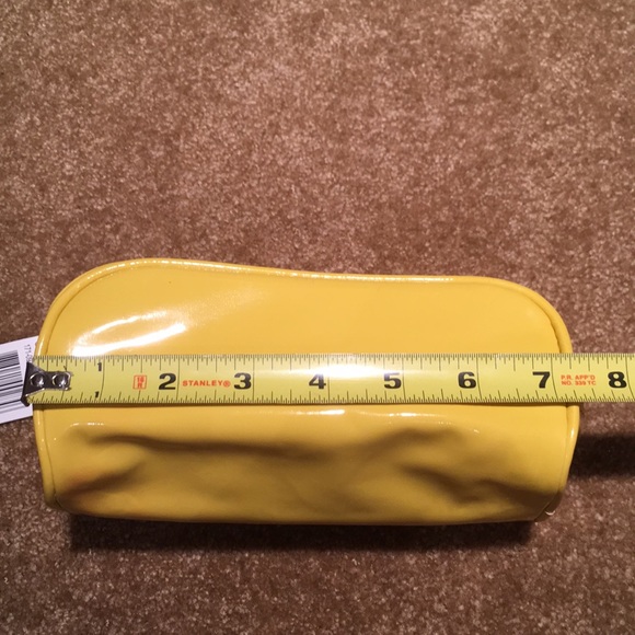 Urban Attitudes Yellow Make-Up Bag - Picture 6 of 8